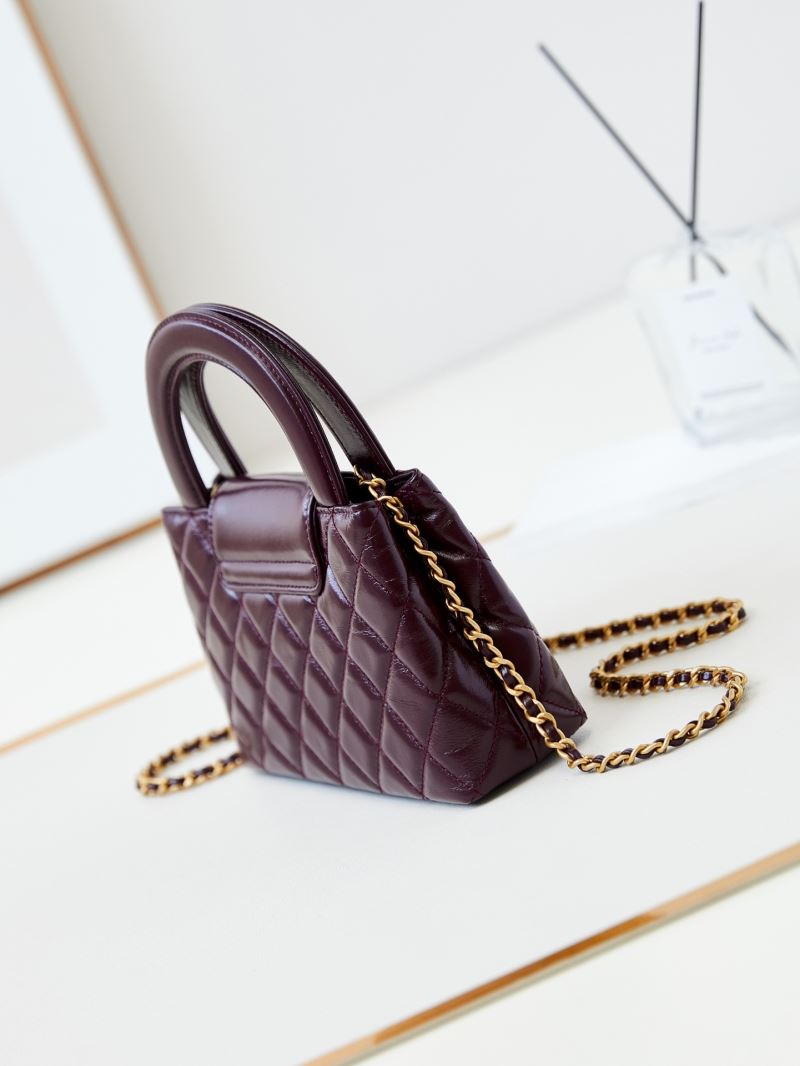 Ch**el top handle bags